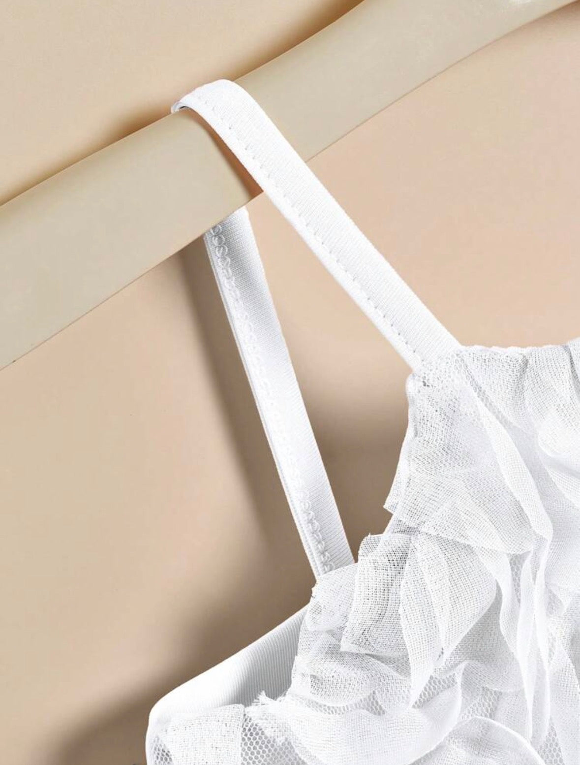 Flower Girls Top white