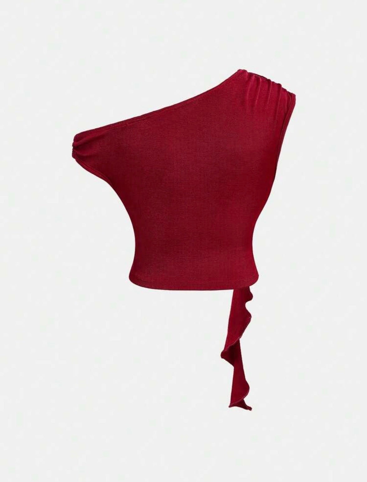 Top Shein one shoulder