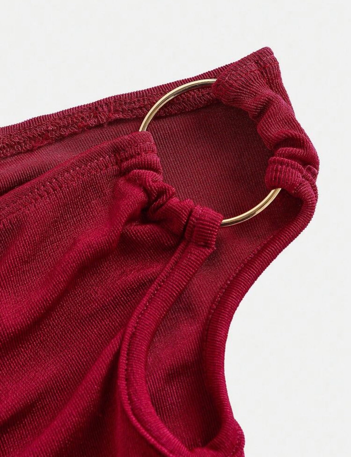 Top Shein one shoulder