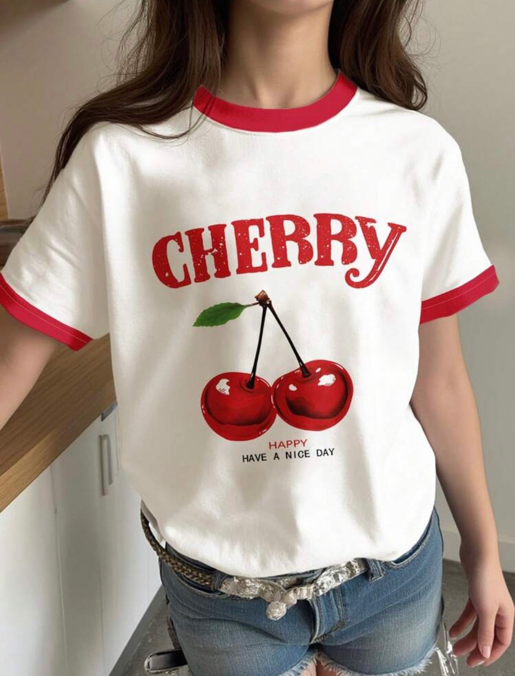 Cherry T.shirt