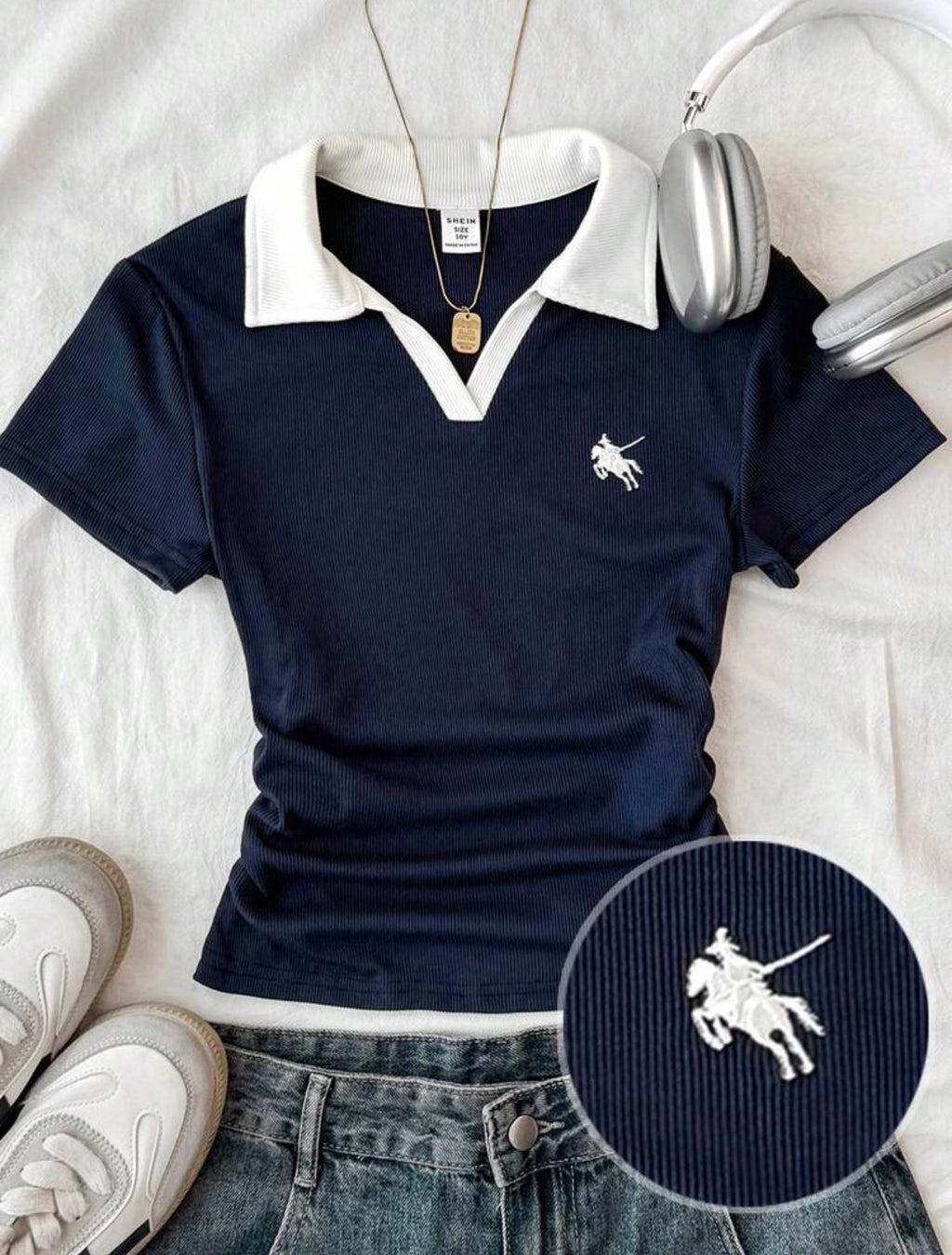 Blue Polo shirt
