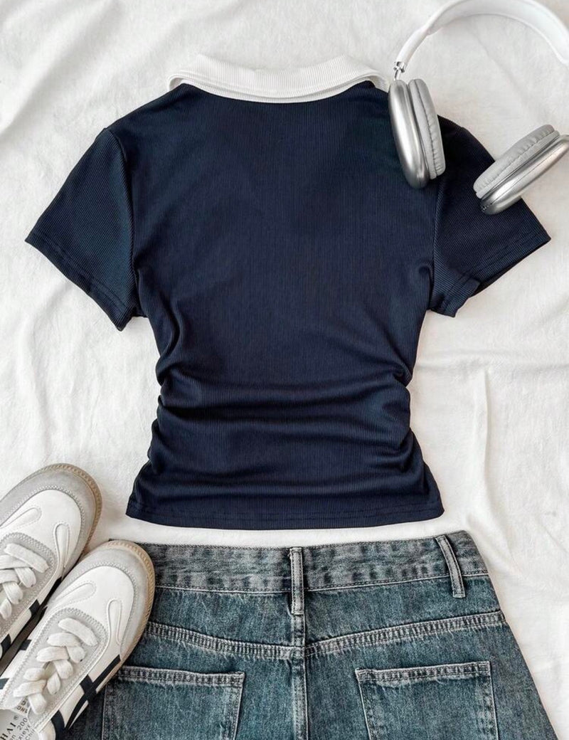 Blue Polo shirt