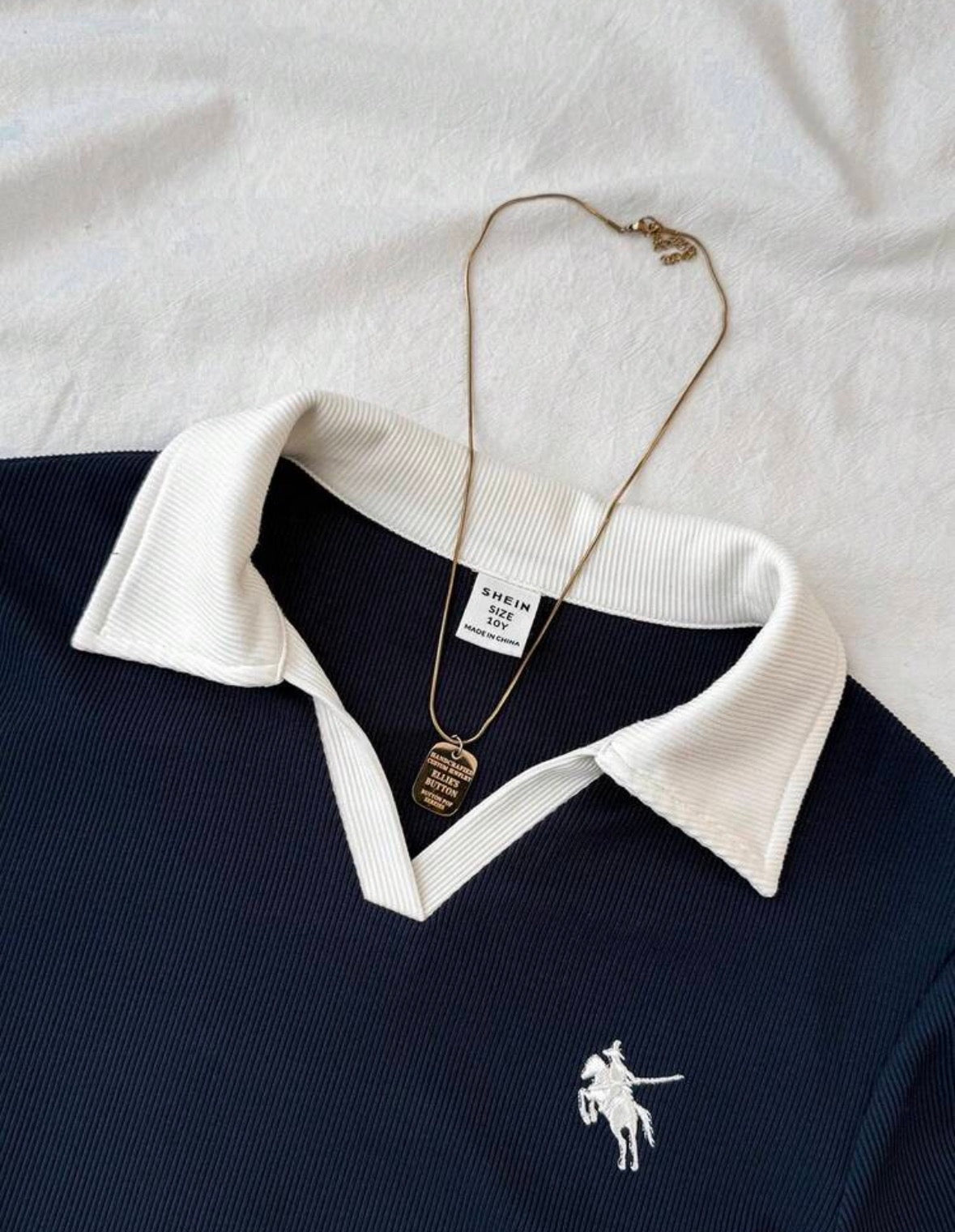 Blue Polo shirt