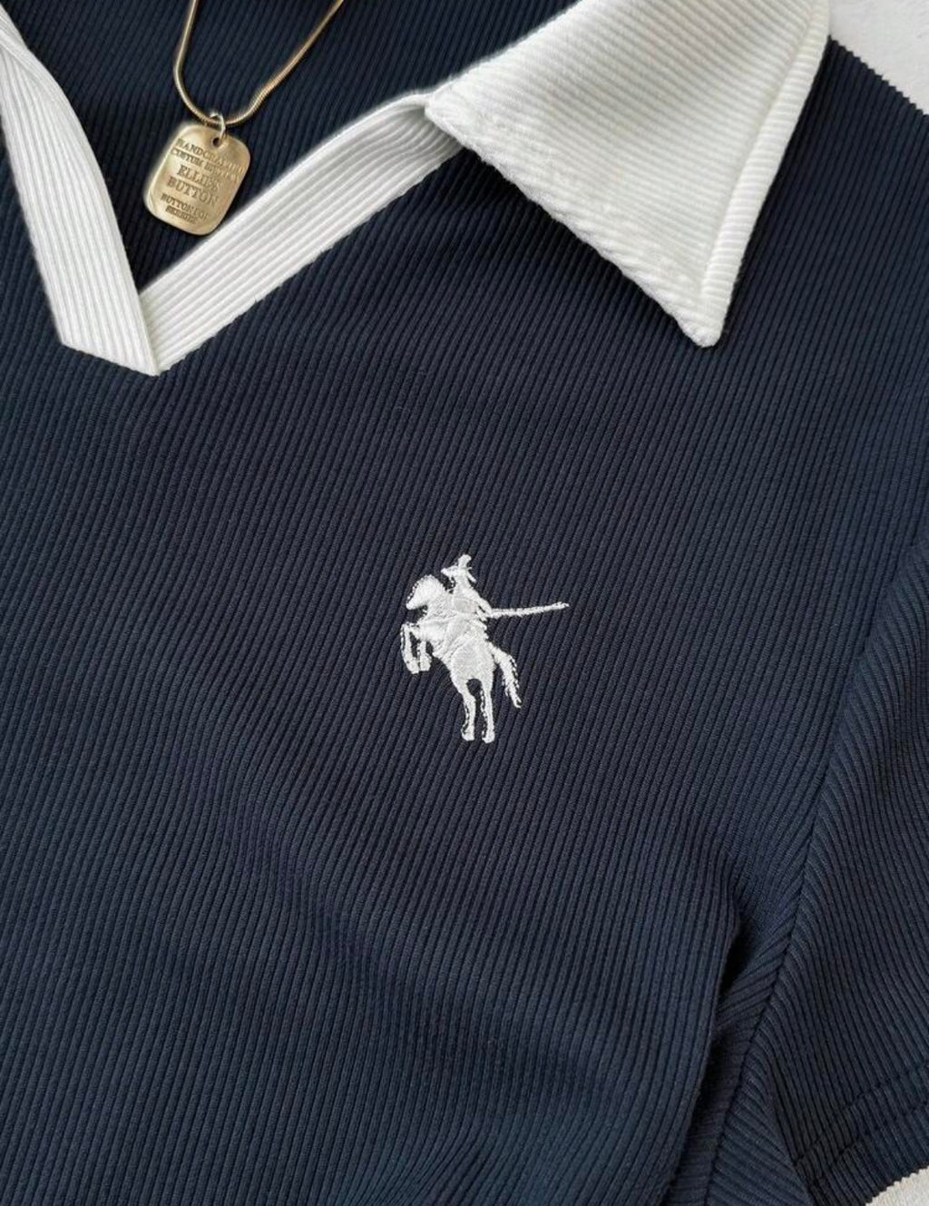 Blue Polo shirt