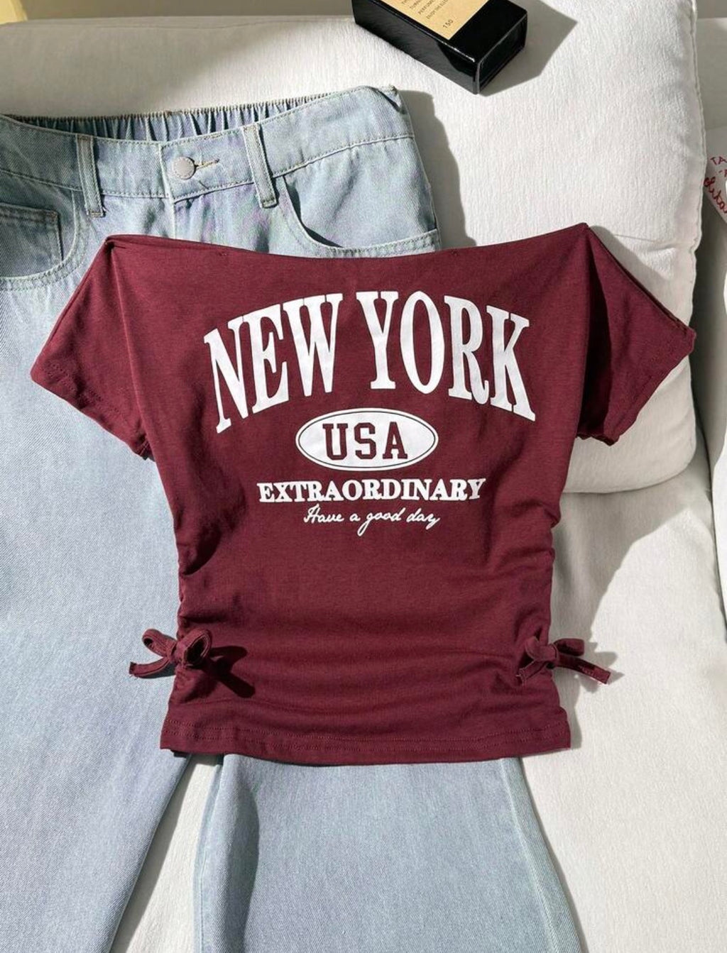 Top burgandy new york
