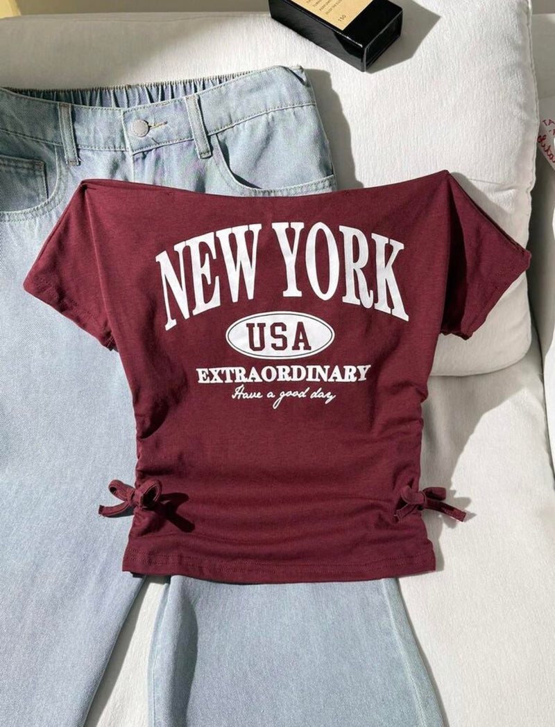 Top burgandy new york