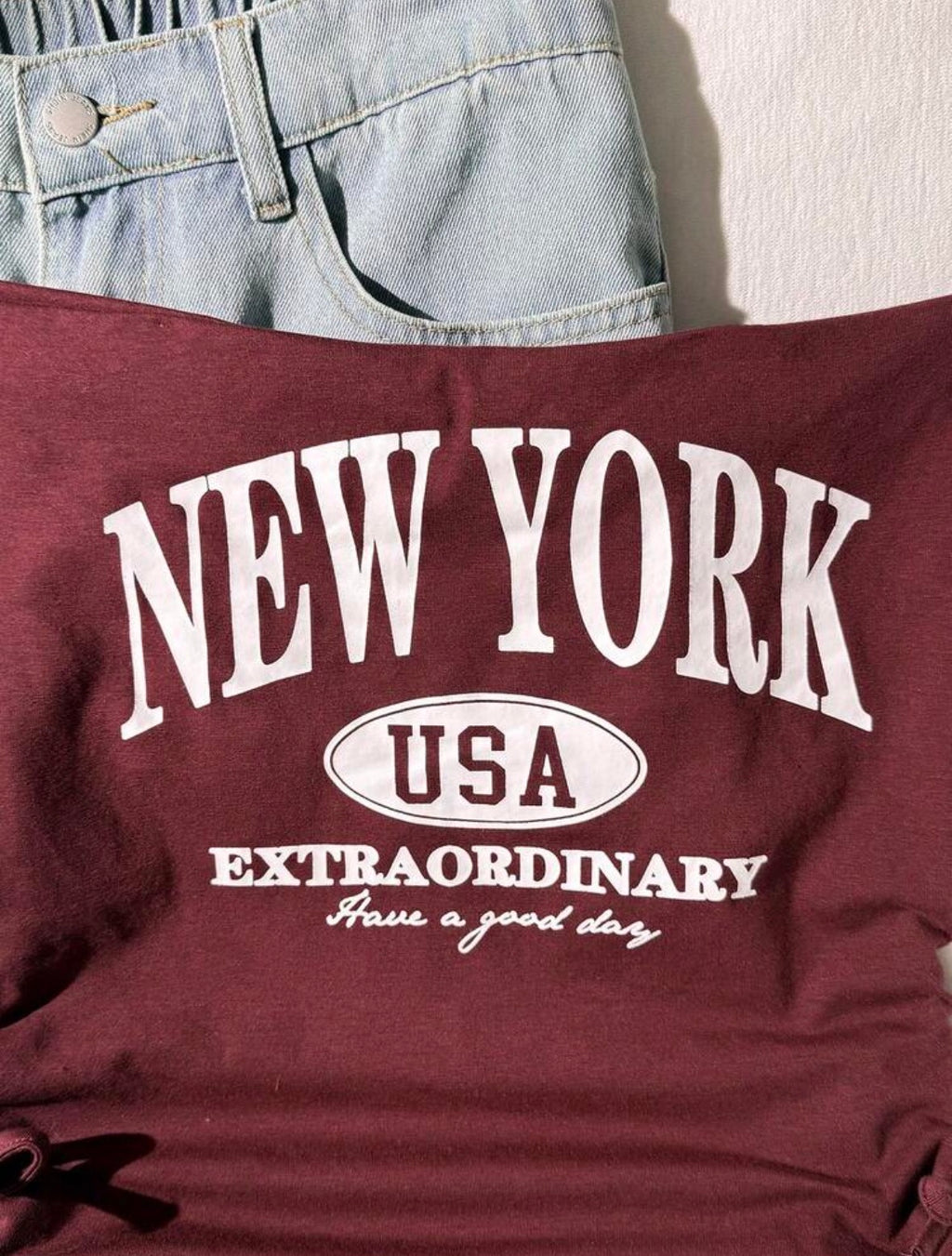 Top burgandy new york