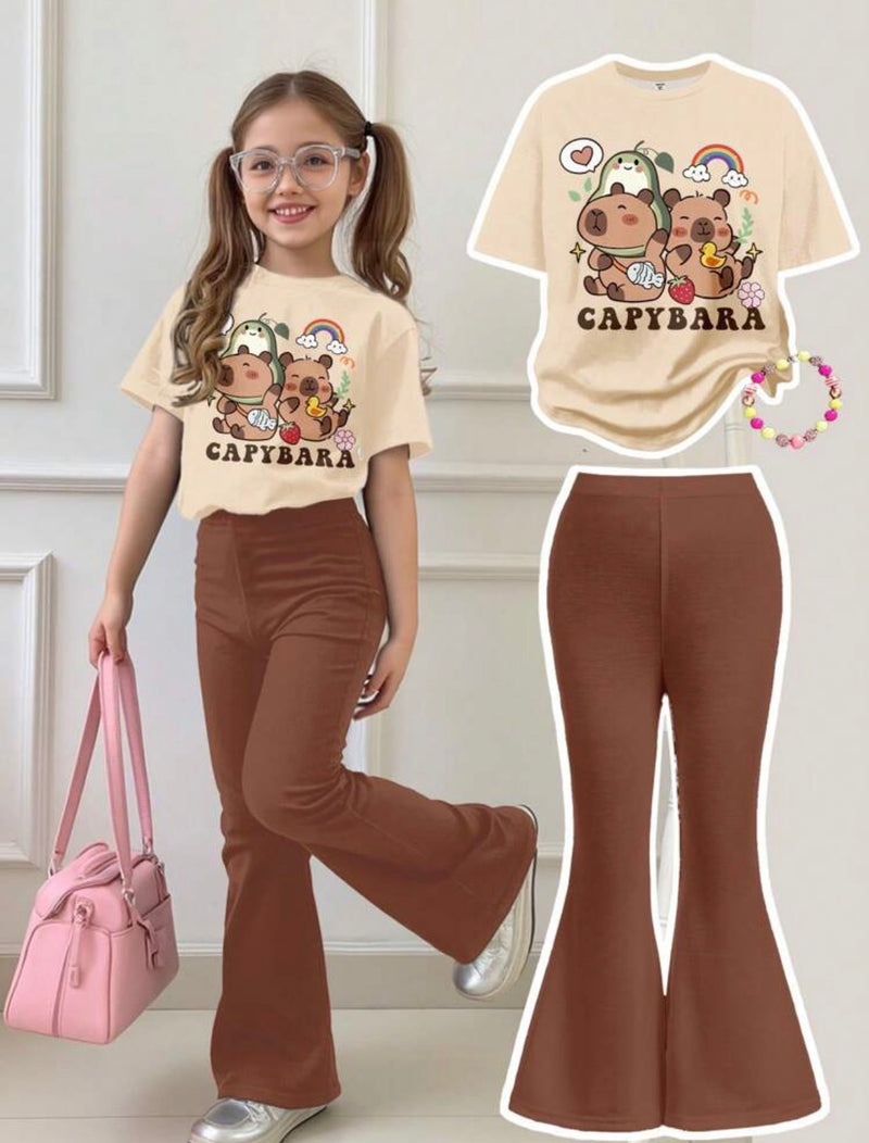 Set Casual Camel