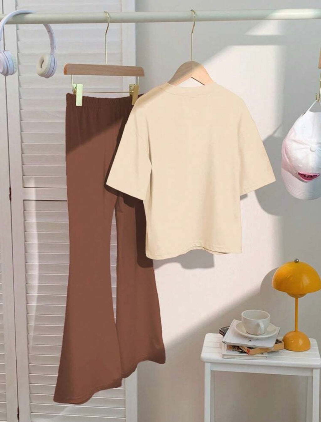 Set Casual Camel