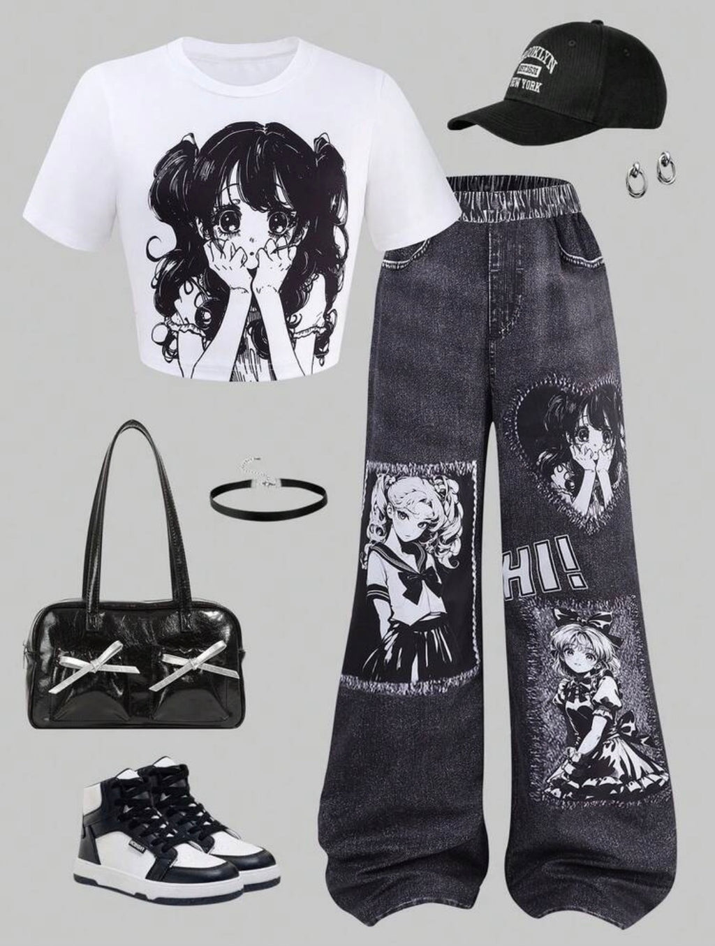 Set Print Black & white