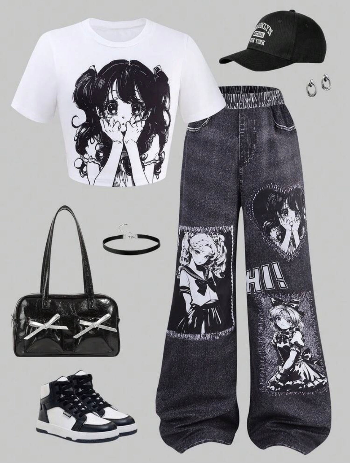 Set Print Black & white