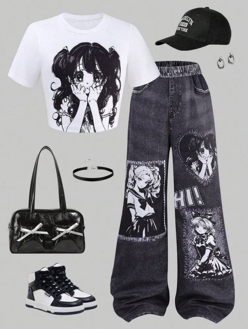 Set Print Black & white
