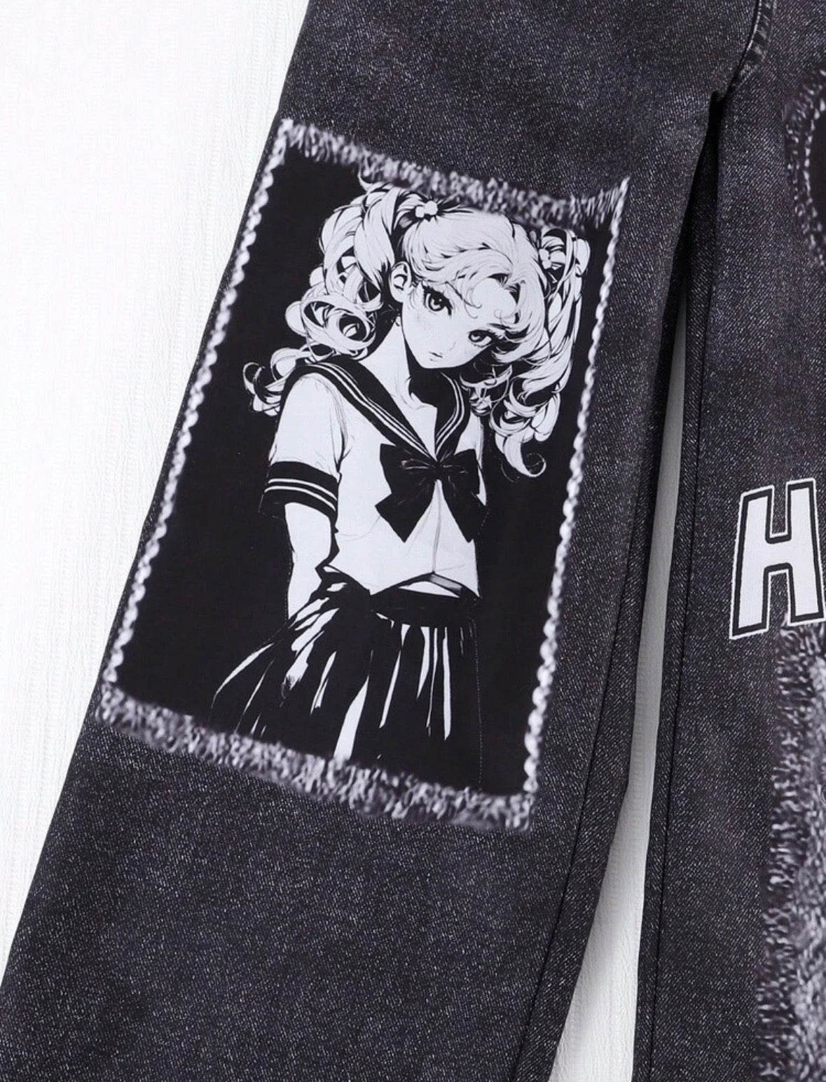Set Print Black & white