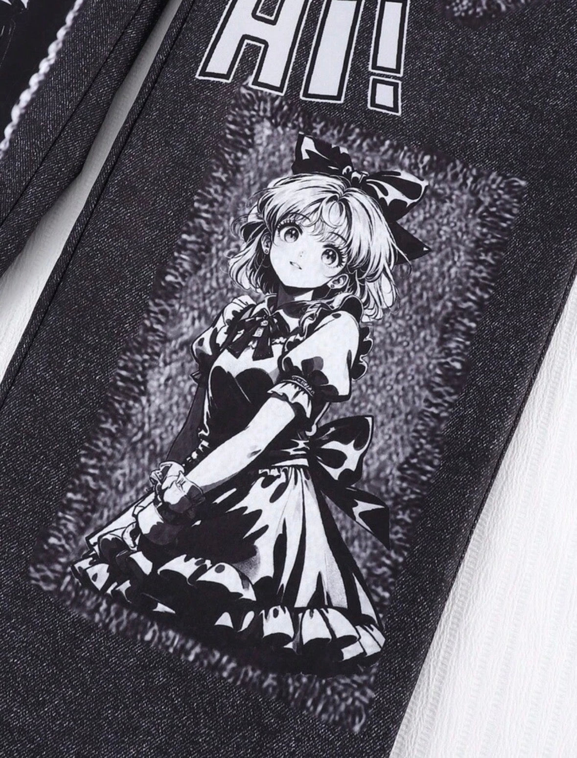 Set Print Black & white