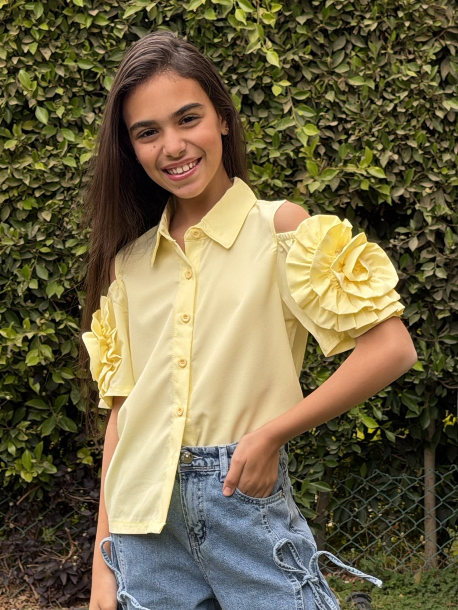 Puff Sleeve Blouse