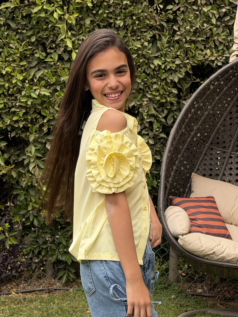 Puff Sleeve Blouse