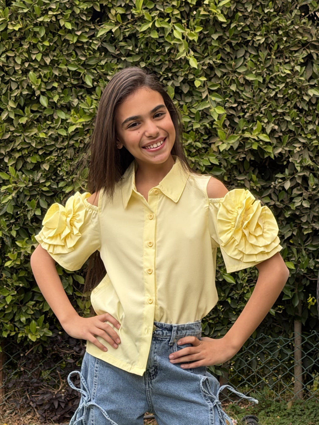 Puff Sleeve Blouse