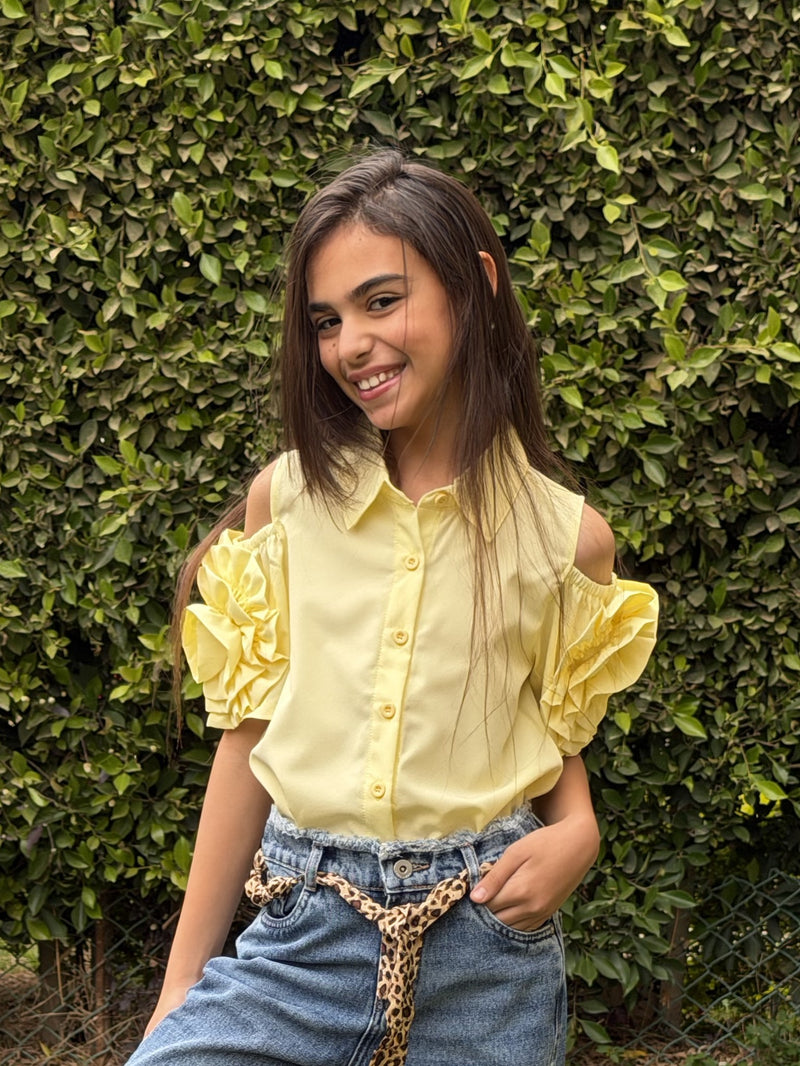 Puff Sleeve Blouse
