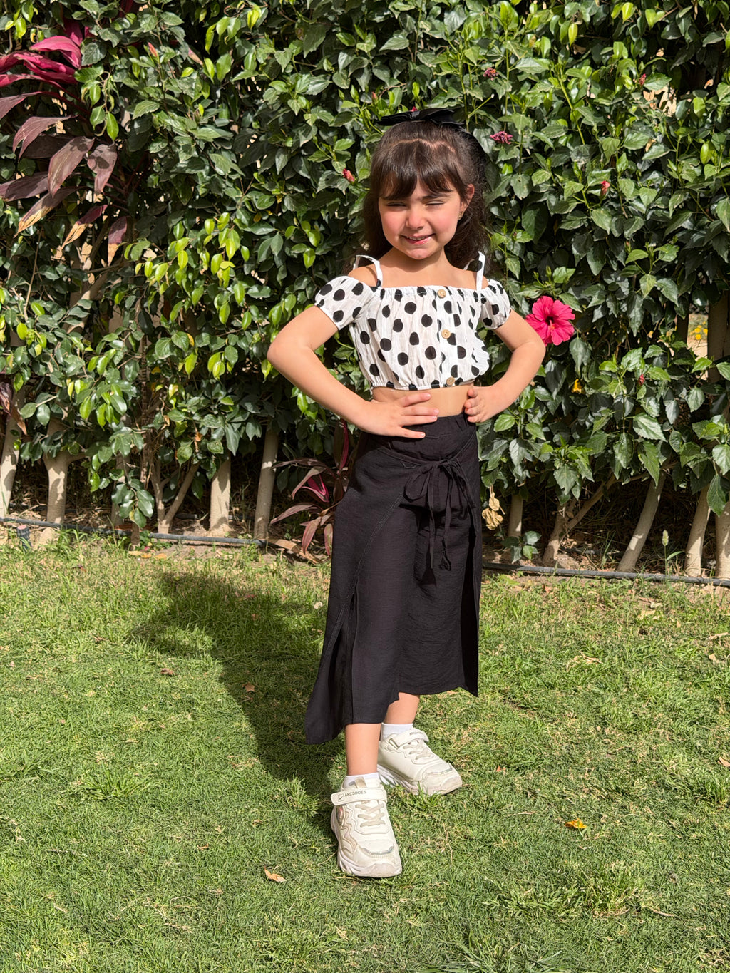 Polka Dot Chic Set