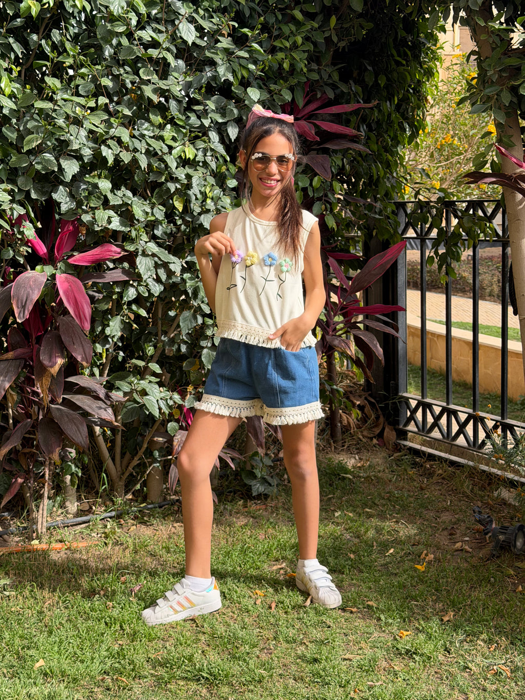 Set body Short Jeans