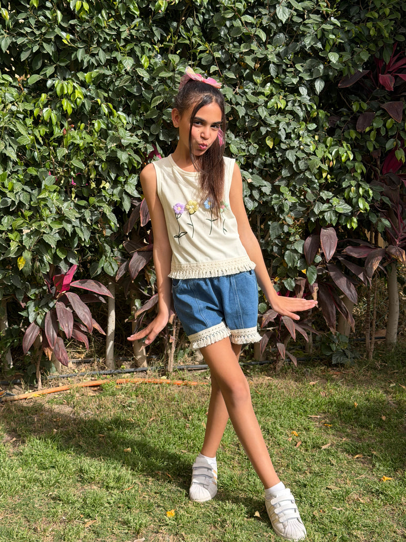 Set body Short Jeans