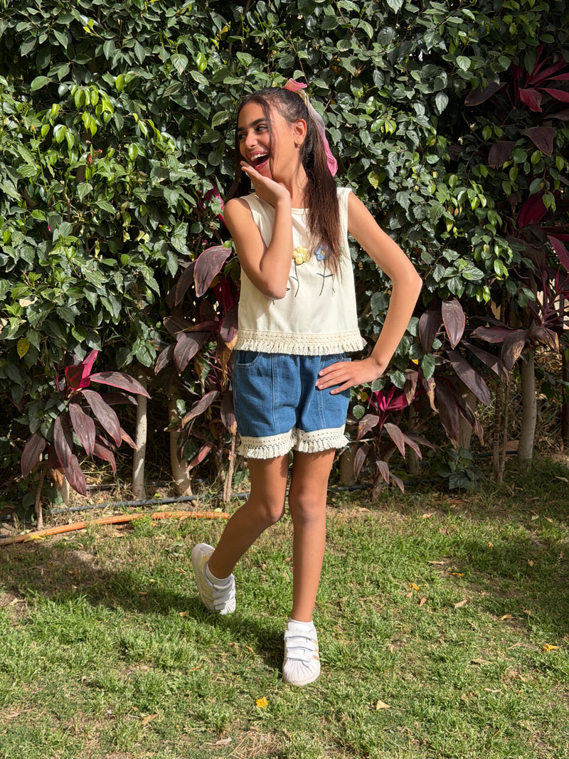 Set body Short Jeans