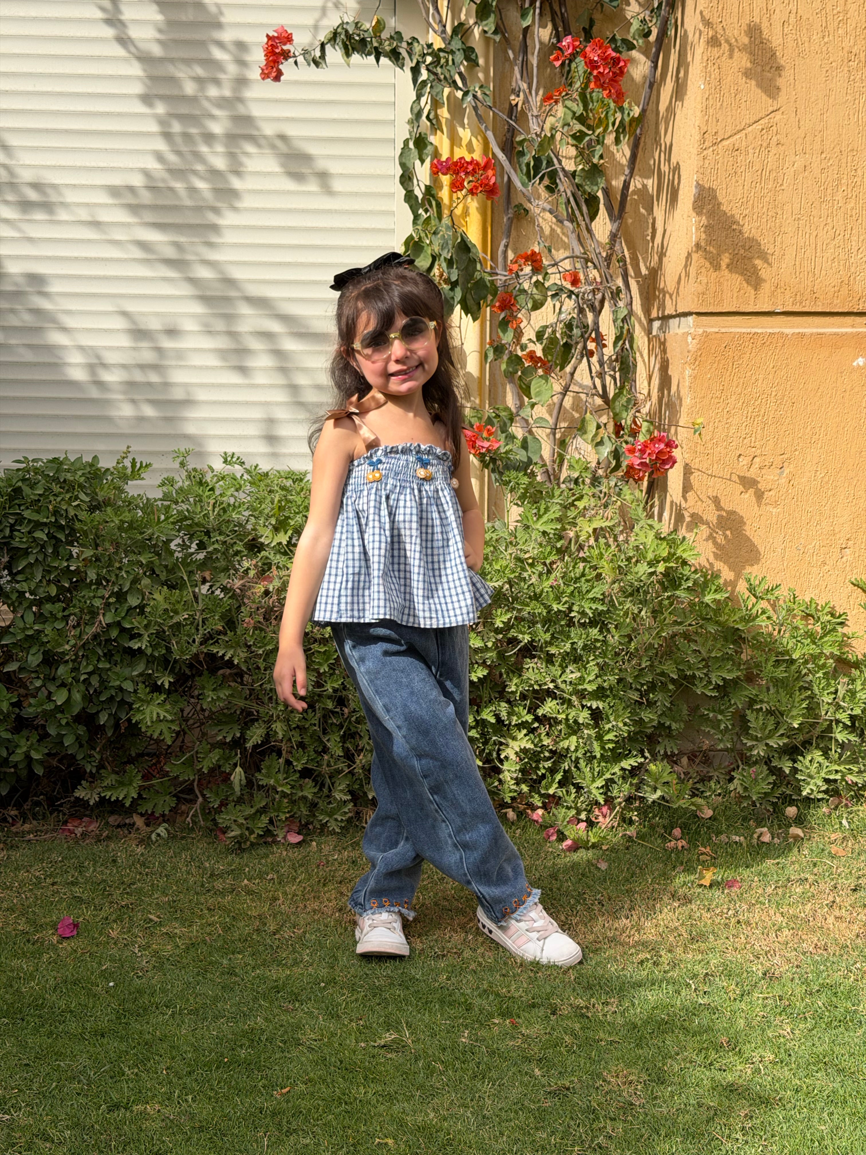 Set Blouse Karrow & Jeans