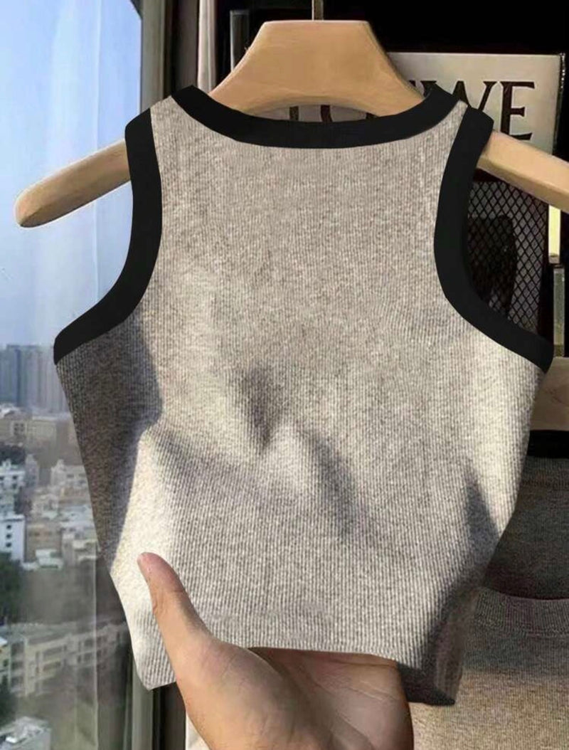 Top Grey Fyonka cut