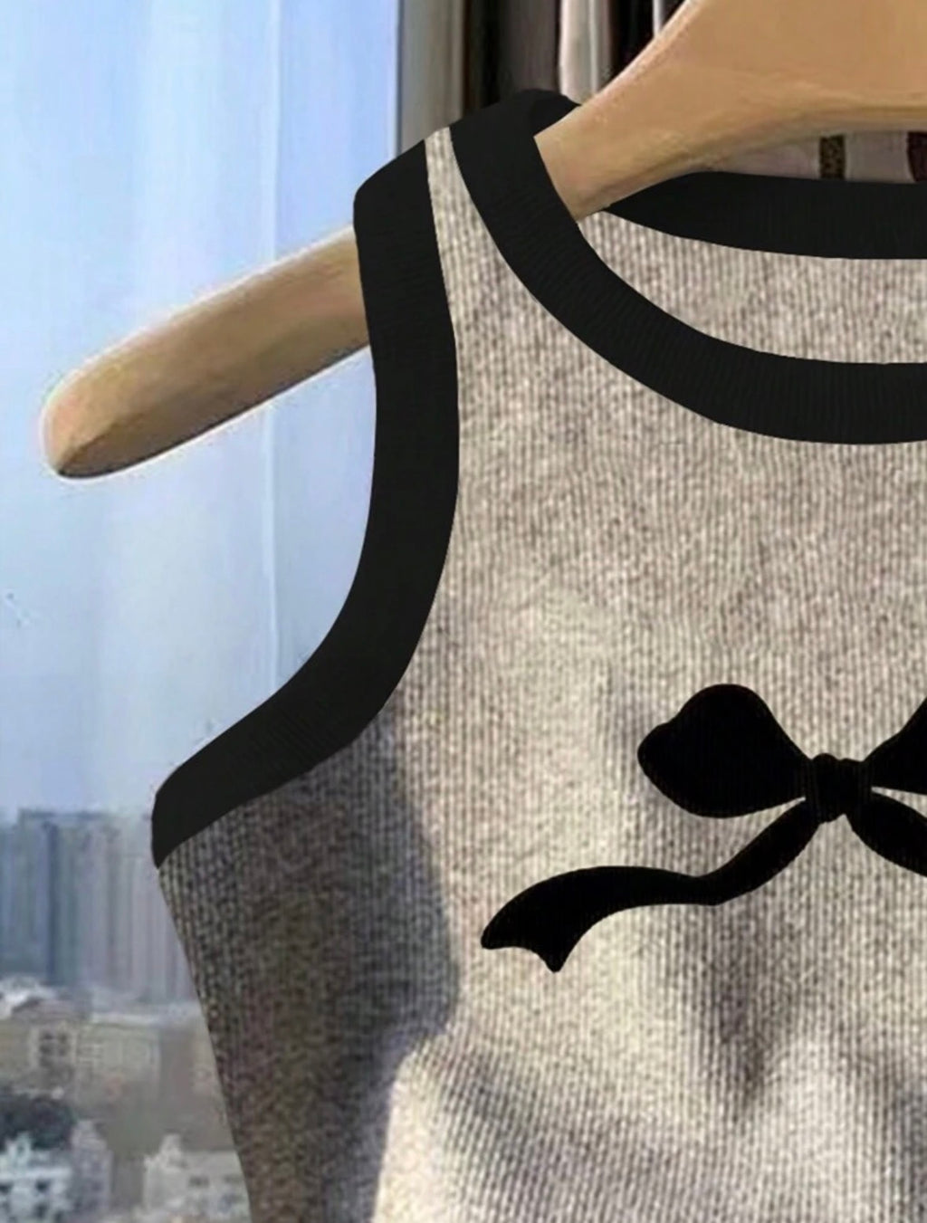 Top Grey Fyonka cut
