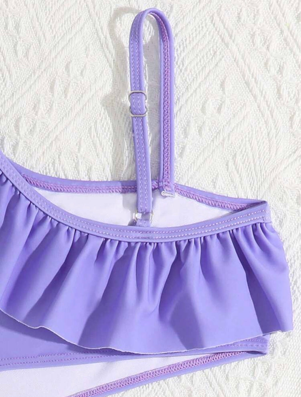 Flowers purple Swimsuit