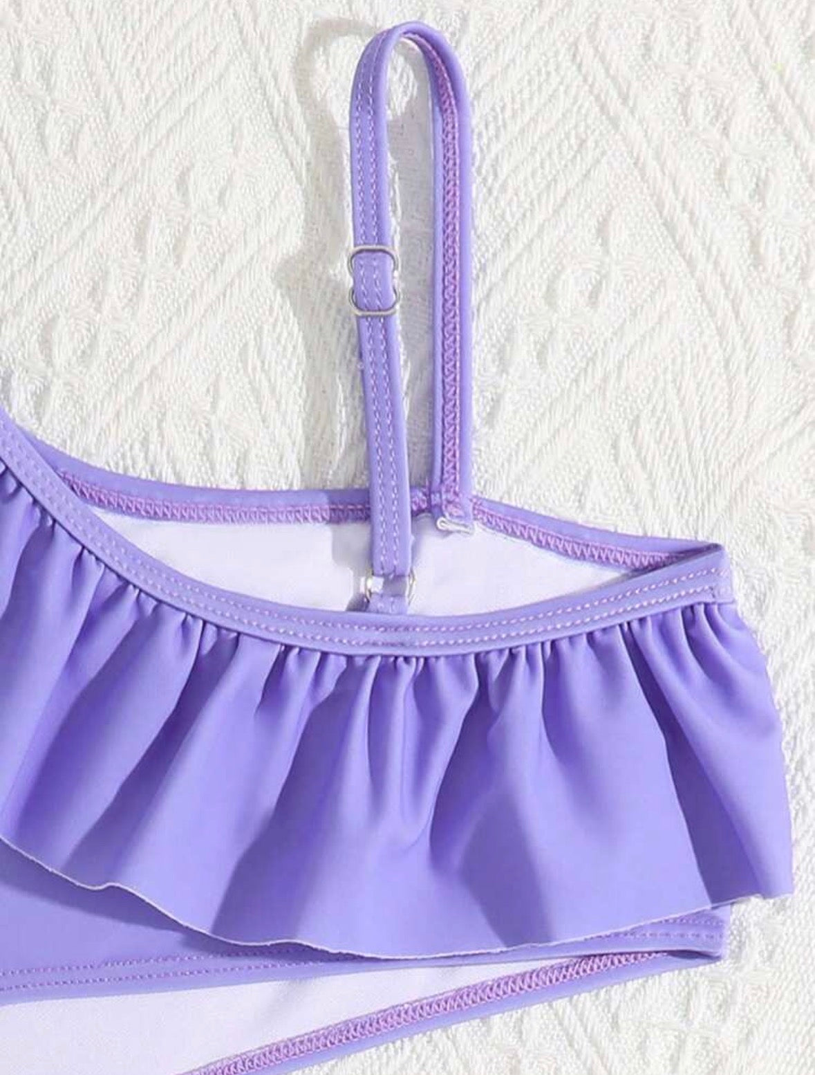 Flowers purple Swimsuit