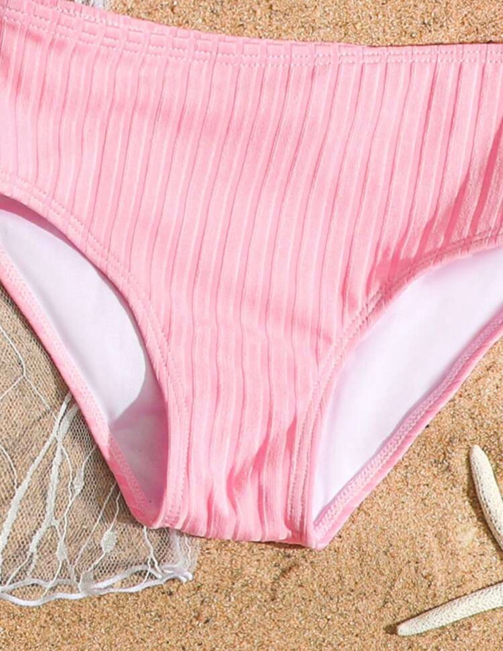 Pink butterflies 3pcs Swimsuit