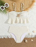 Offwhite Seashell 2Pcs Swimsuit