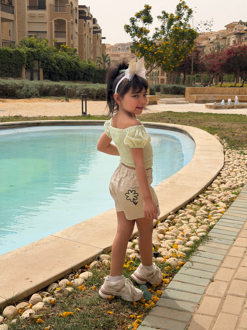 Astic Body short set