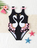 flamingo 1Pc swimsuit
