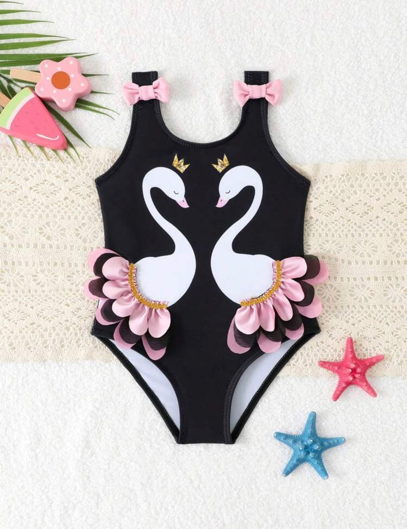 flamingo 1Pc swimsuit