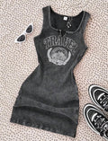 Black Cut dress