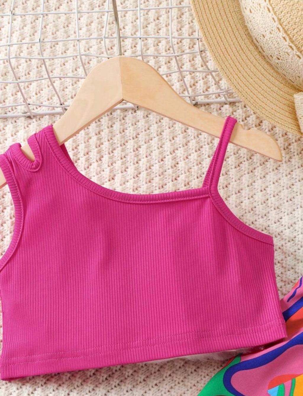 Set Pink Colorful Pant