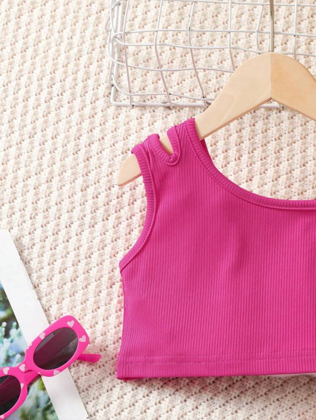 Set Pink Colorful Pant