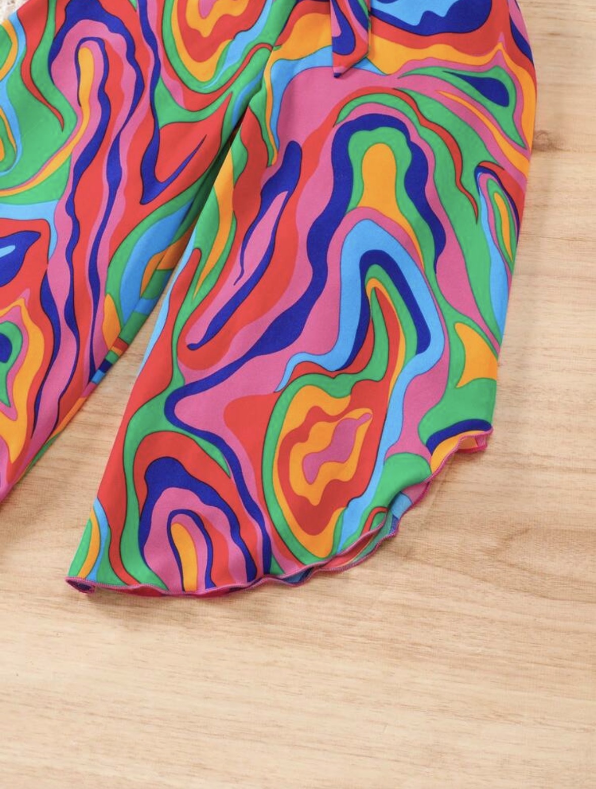 Set Pink Colorful Pant
