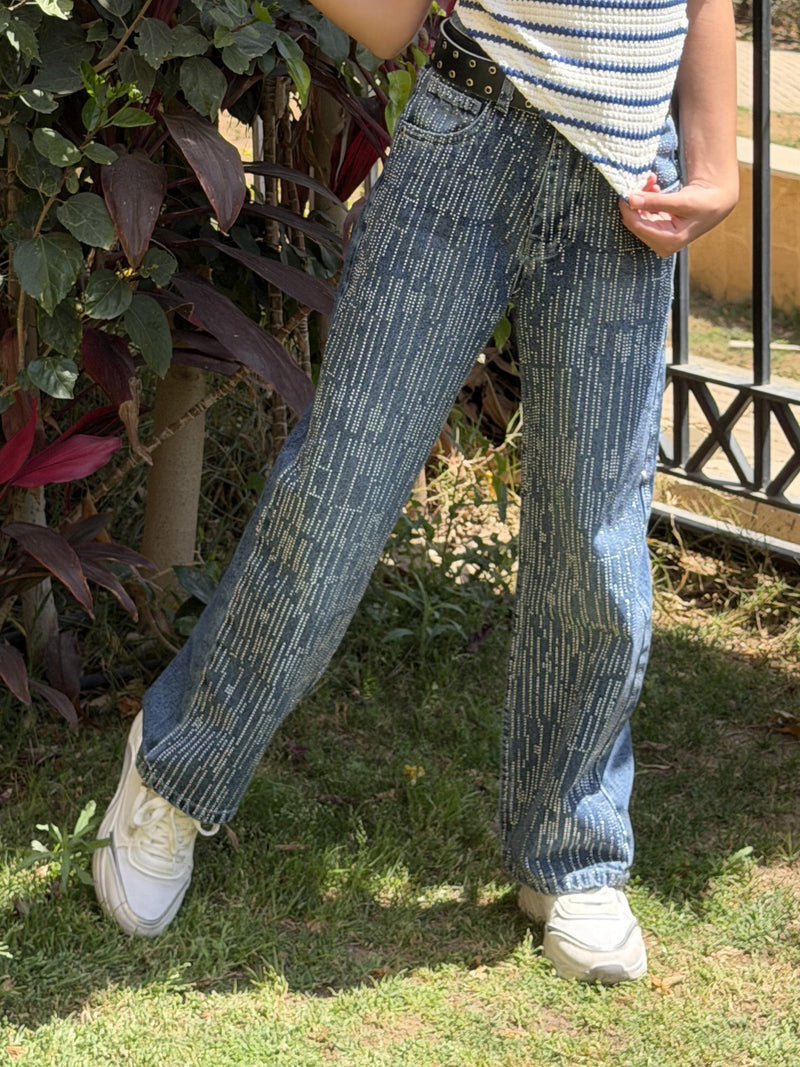 Jeans Strass