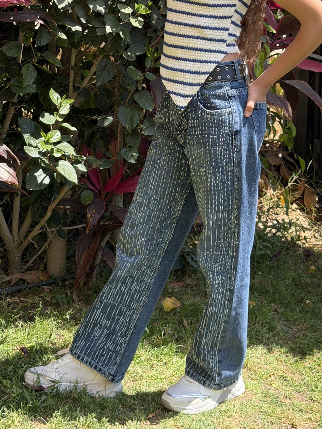 Jeans Strass