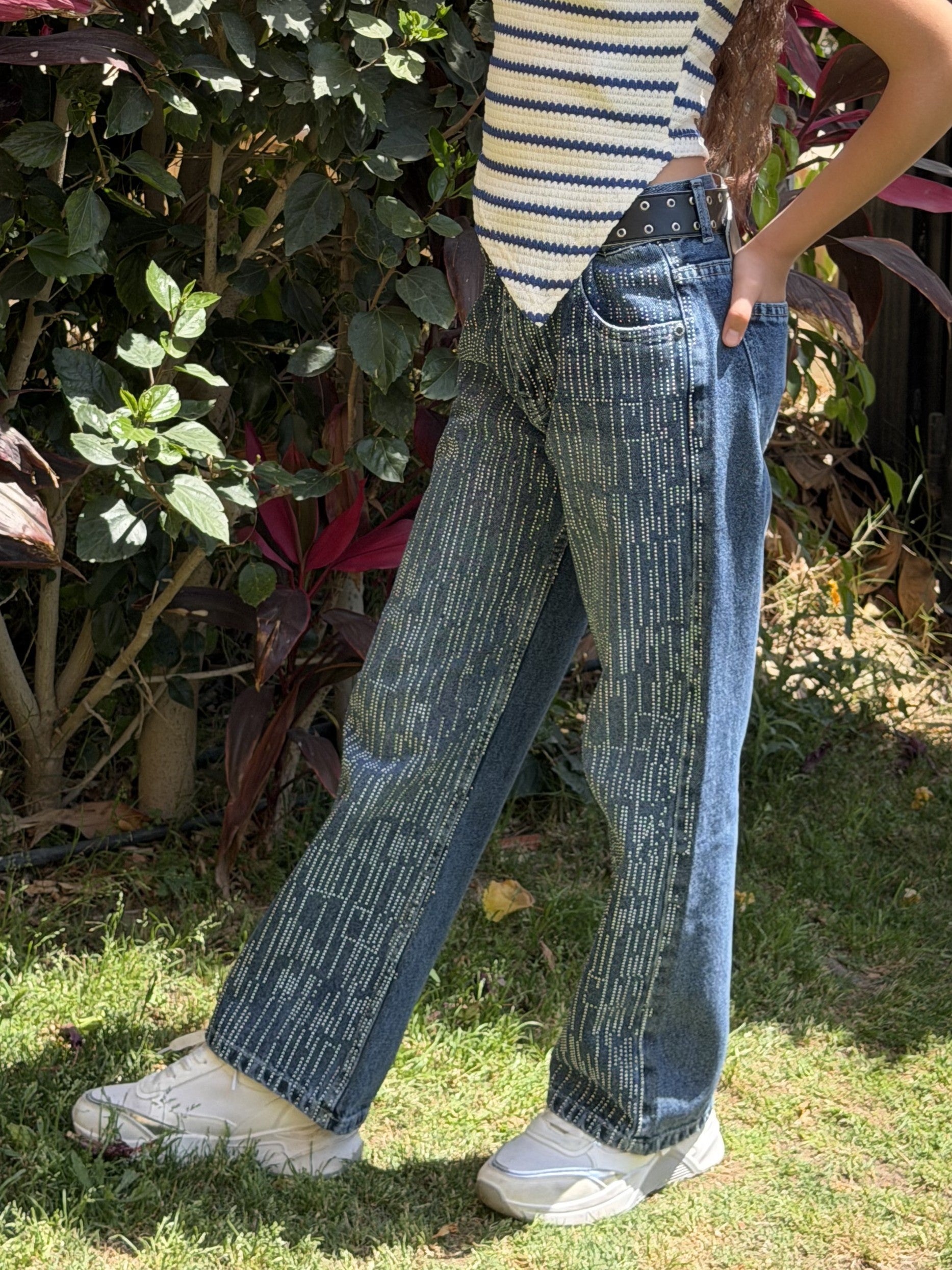 Jeans Strass