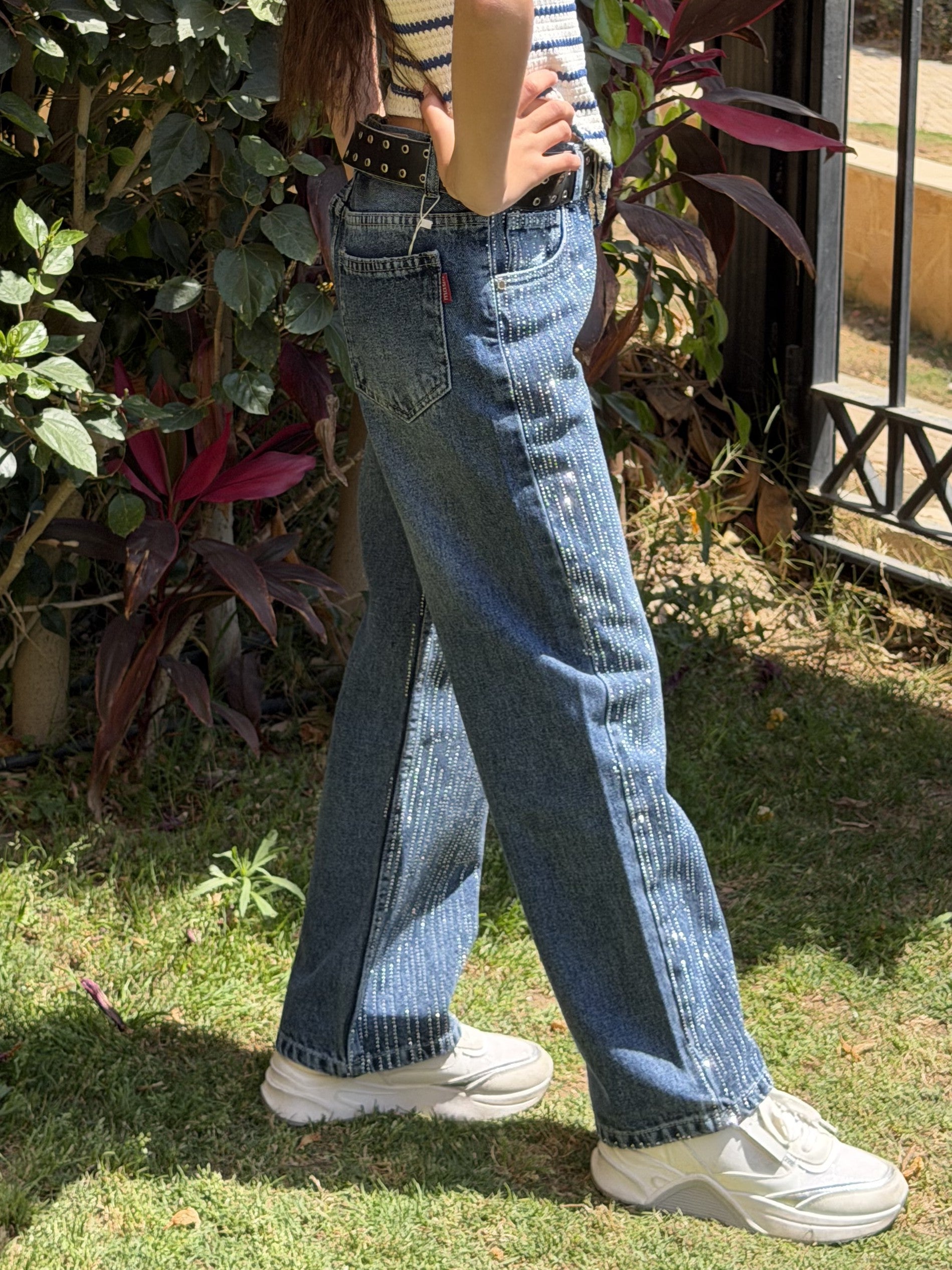 Jeans Strass