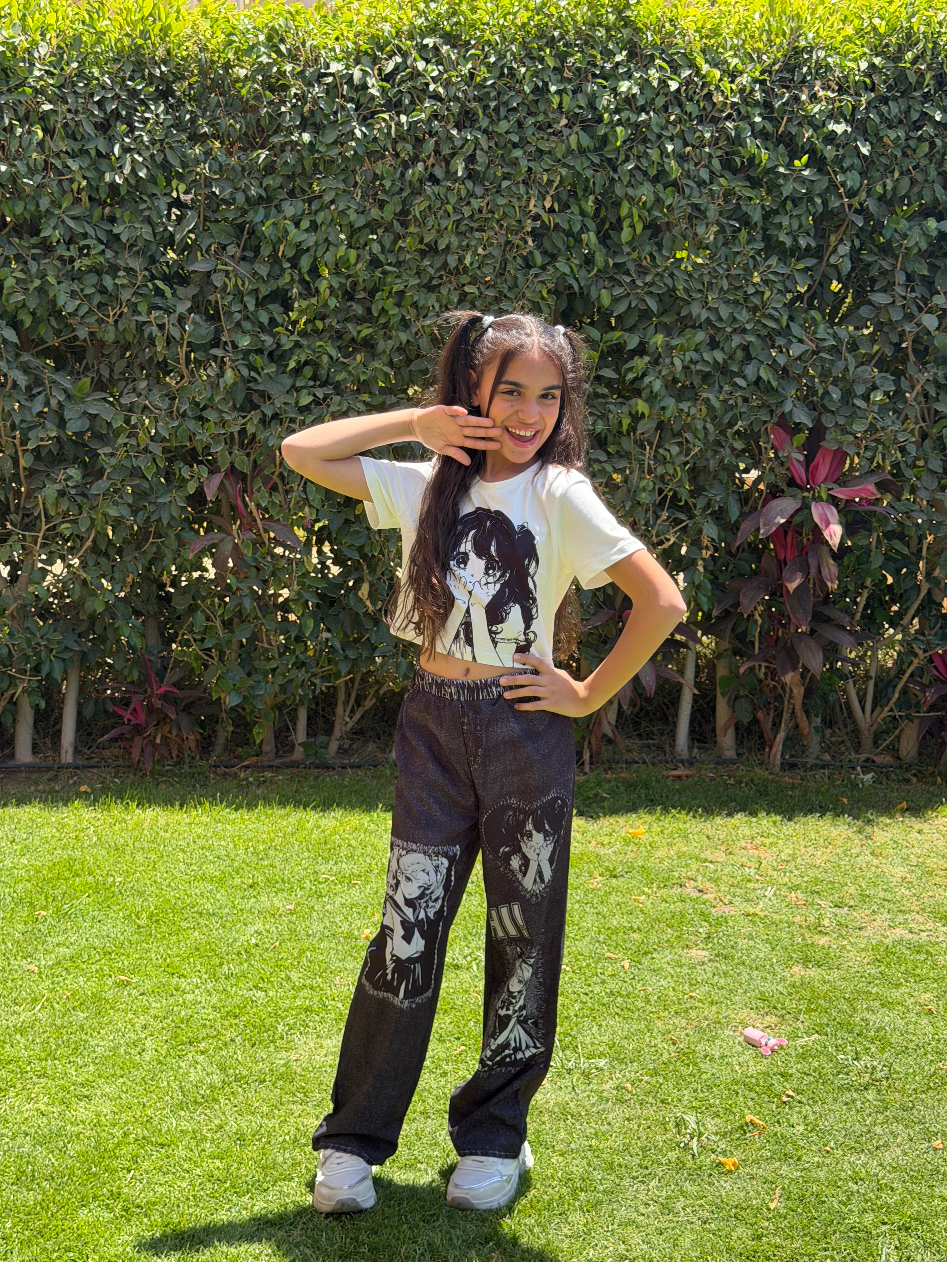 Set Print Black & white