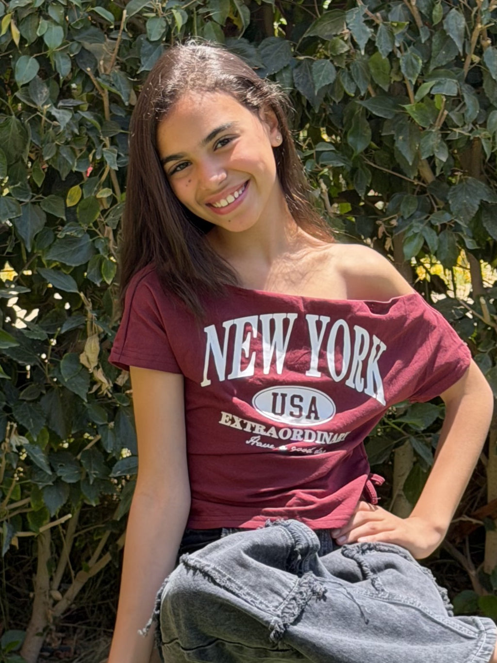 Top burgandy new york