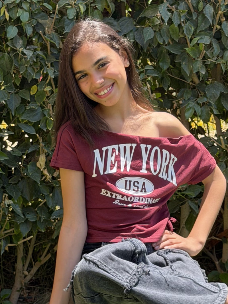 Top burgandy new york