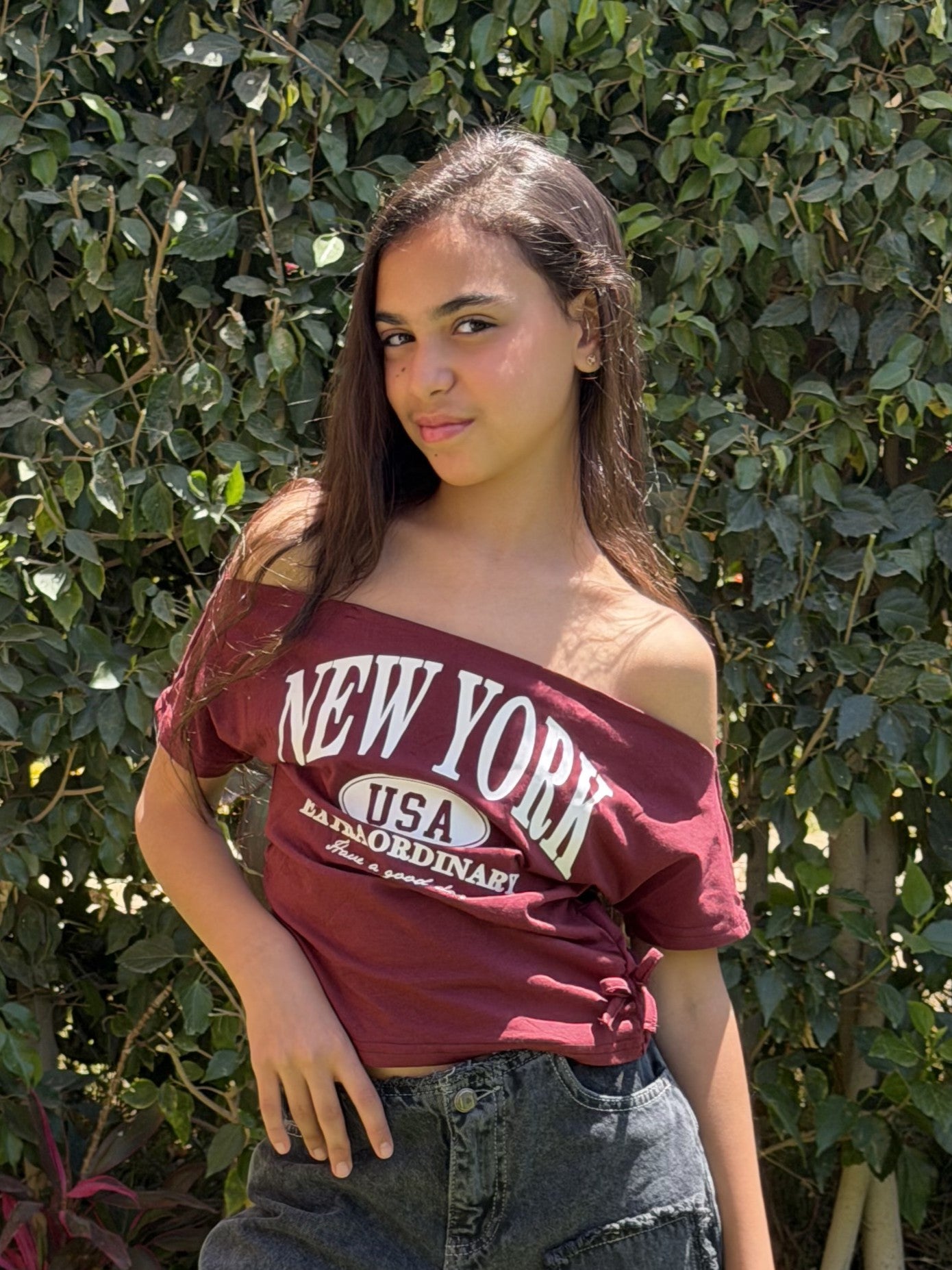 Top burgandy new york