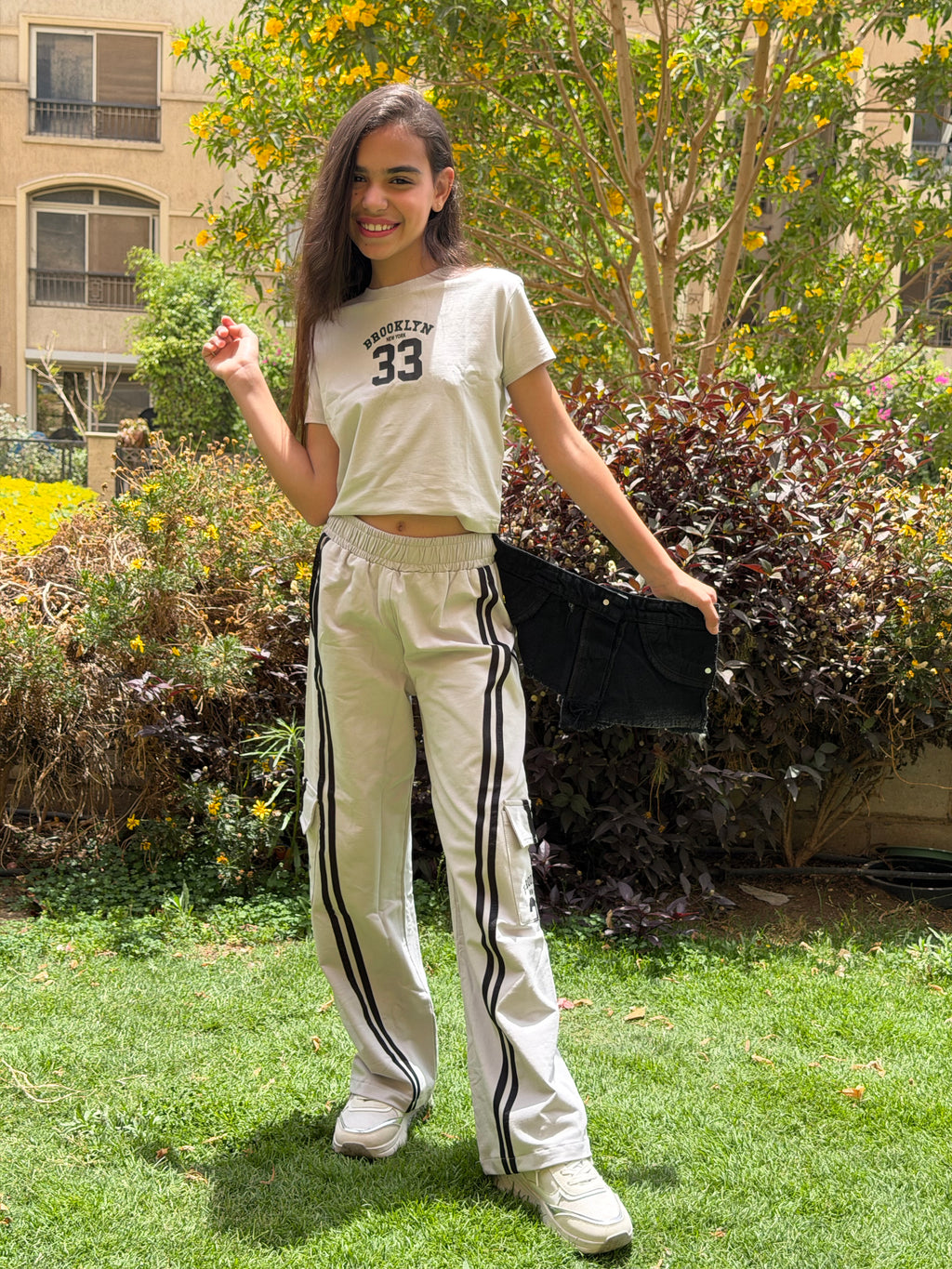 Set Sport Denim Skirt