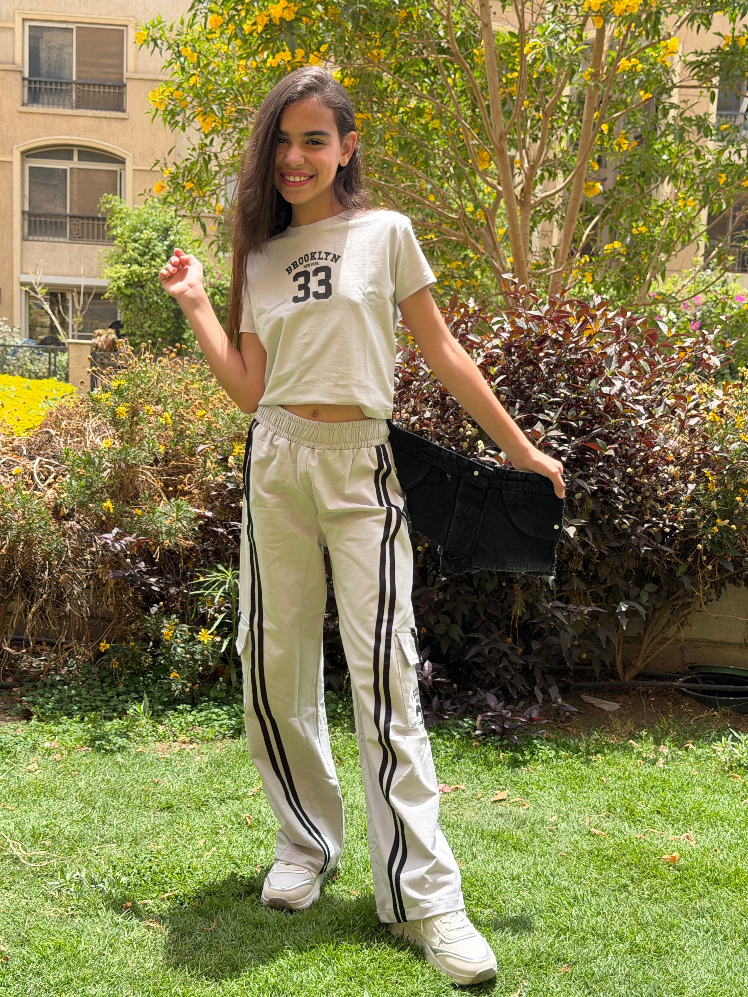 Set Sport Denim Skirt